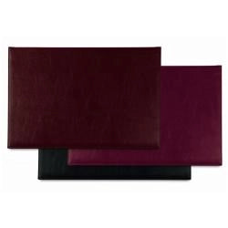 Sottomano doppio marrone 48x32 - 2190-M