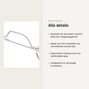 Strumento per ceramica - Lame per ceramica - Strumento per modellare ceramica - Materiale robusto e pratico - Alta resistenza - Resistenza al rottura - Strumento per smaltare