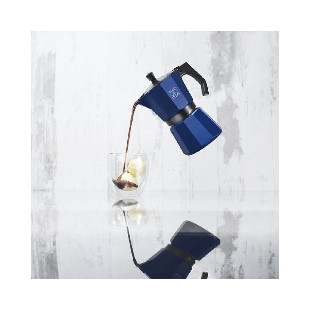 CECOTEC 01661 - Moka Cumbia Mokclassic 1200 Blue
