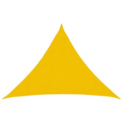 Telo Ombra Giallo 7 x 5 x 5 m HDPE 42032723