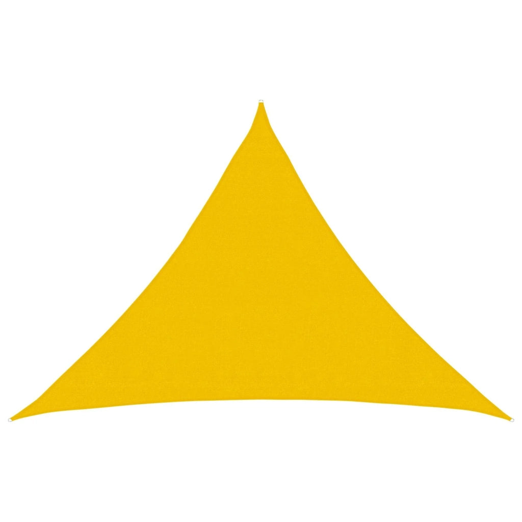 Telo Ombra Giallo 7 x 5 x 5 m HDPE 42032723