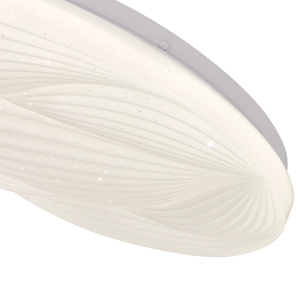 Plafoniera soffitto MOLUNA Ø26 bianca LED 12W 4000K