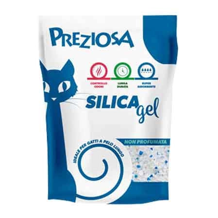 LETTIERA SILICA GEL PER GATTI 6,5 Kg - Neutra