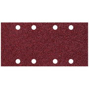 10 STRISCE ABRASIVE VELCRATE GR. 120 9.3X18.5CM