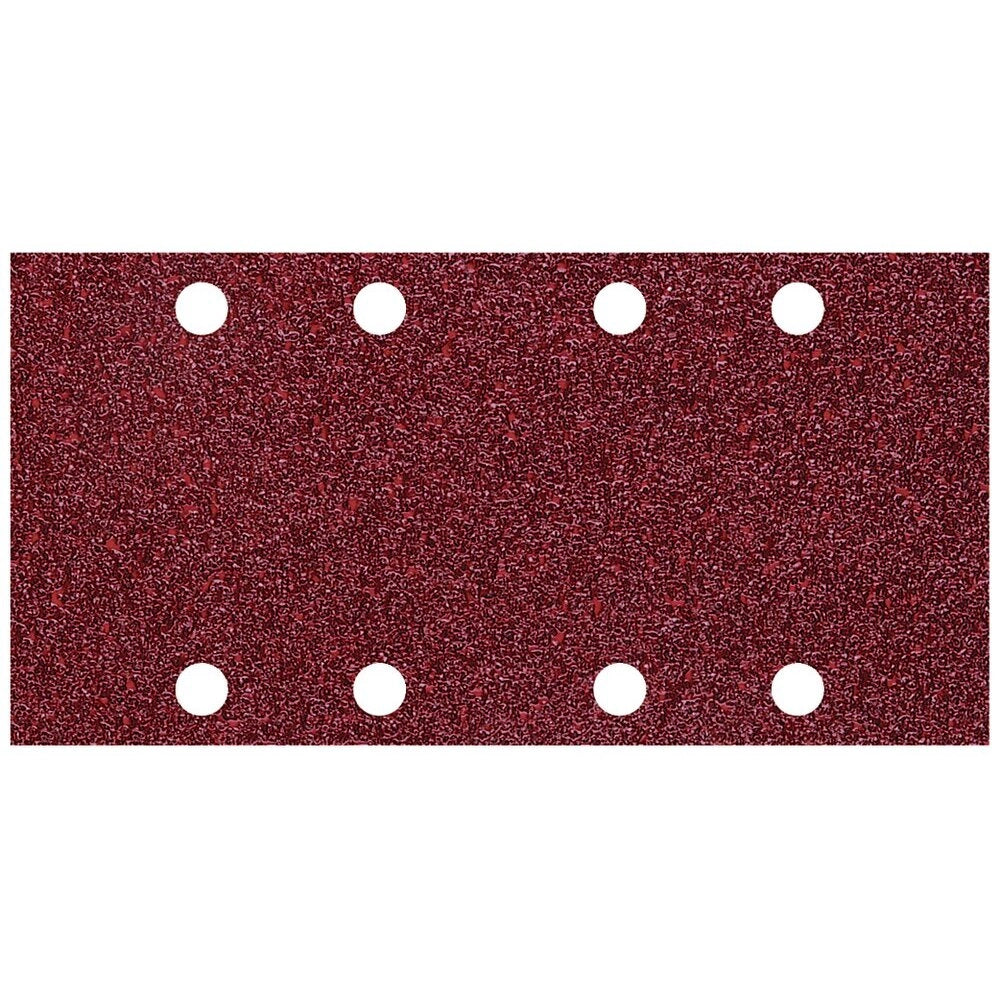 10 STRISCE ABRASIVE VELCRATE GR. 120 9.3X18.5CM