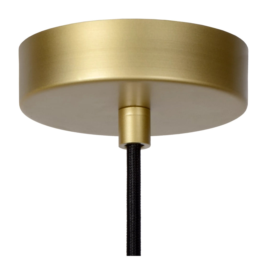 Lampada a sospensione rosa/oro Extravaganza E27 Lucide