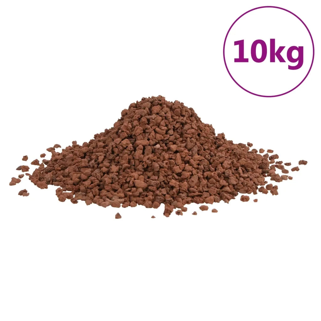Rocce Vulcaniche 10 kg Rosse 5-8 mm 155309