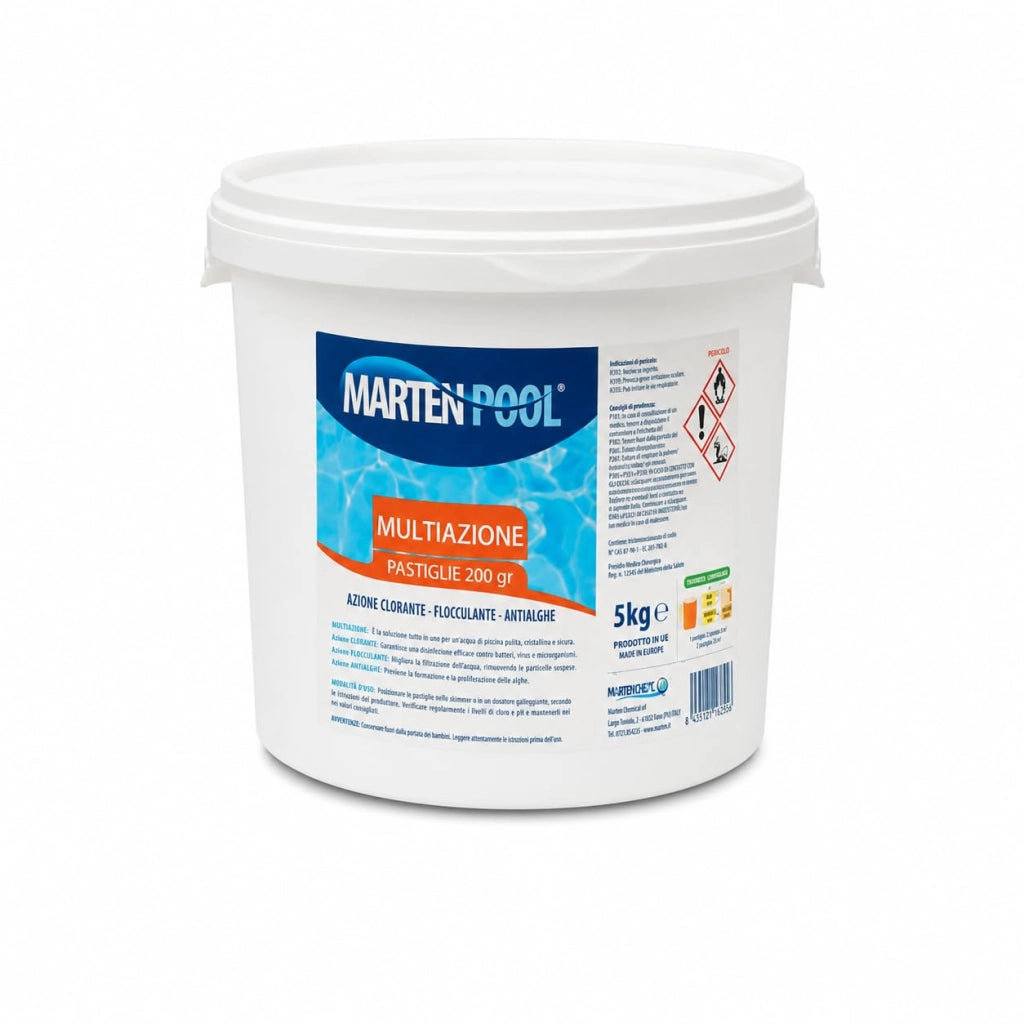 Multiazione in Pastiglie 200 Gr Marten Conf. 5 kg