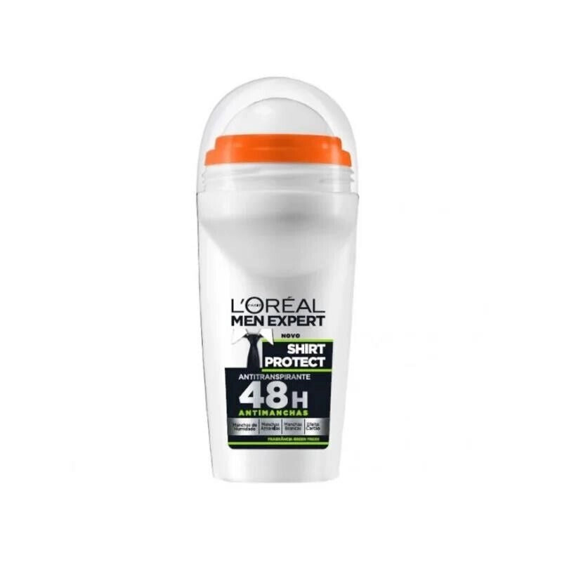L'OREAL MEN EXPERT SHIRT PROTECT DEODORANTE ROLL-ON 50 ML