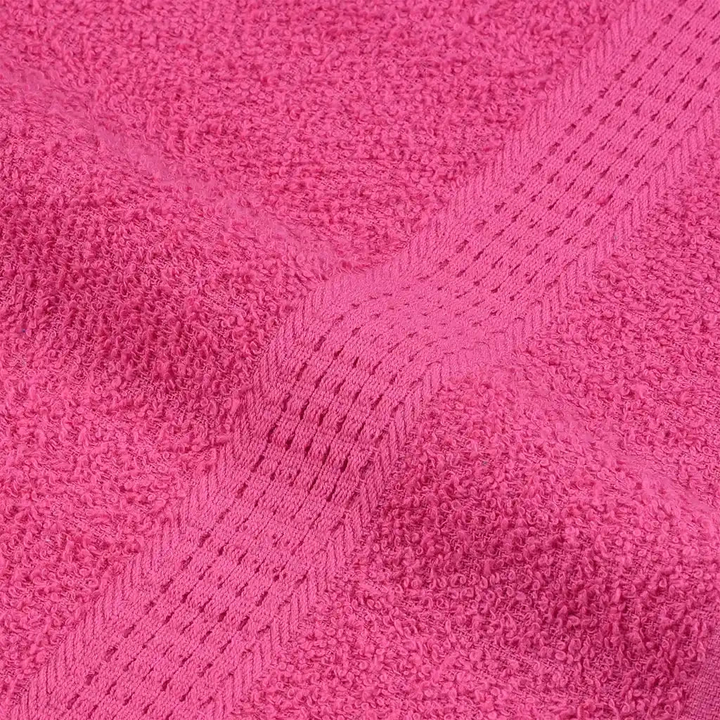 Set di asciugamani 8 pezzi FROGN Rosa 360 g/m² 137077