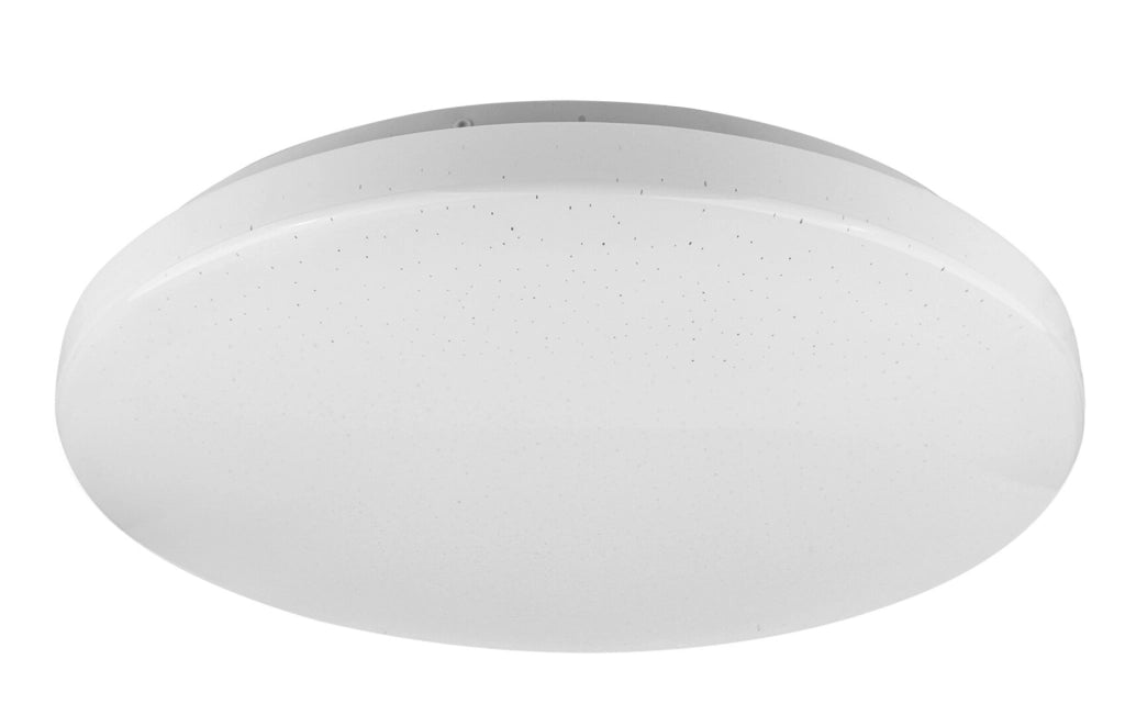 Plafoniera LED Rabalux Rob 38cm 32W 4000K bianca stellata