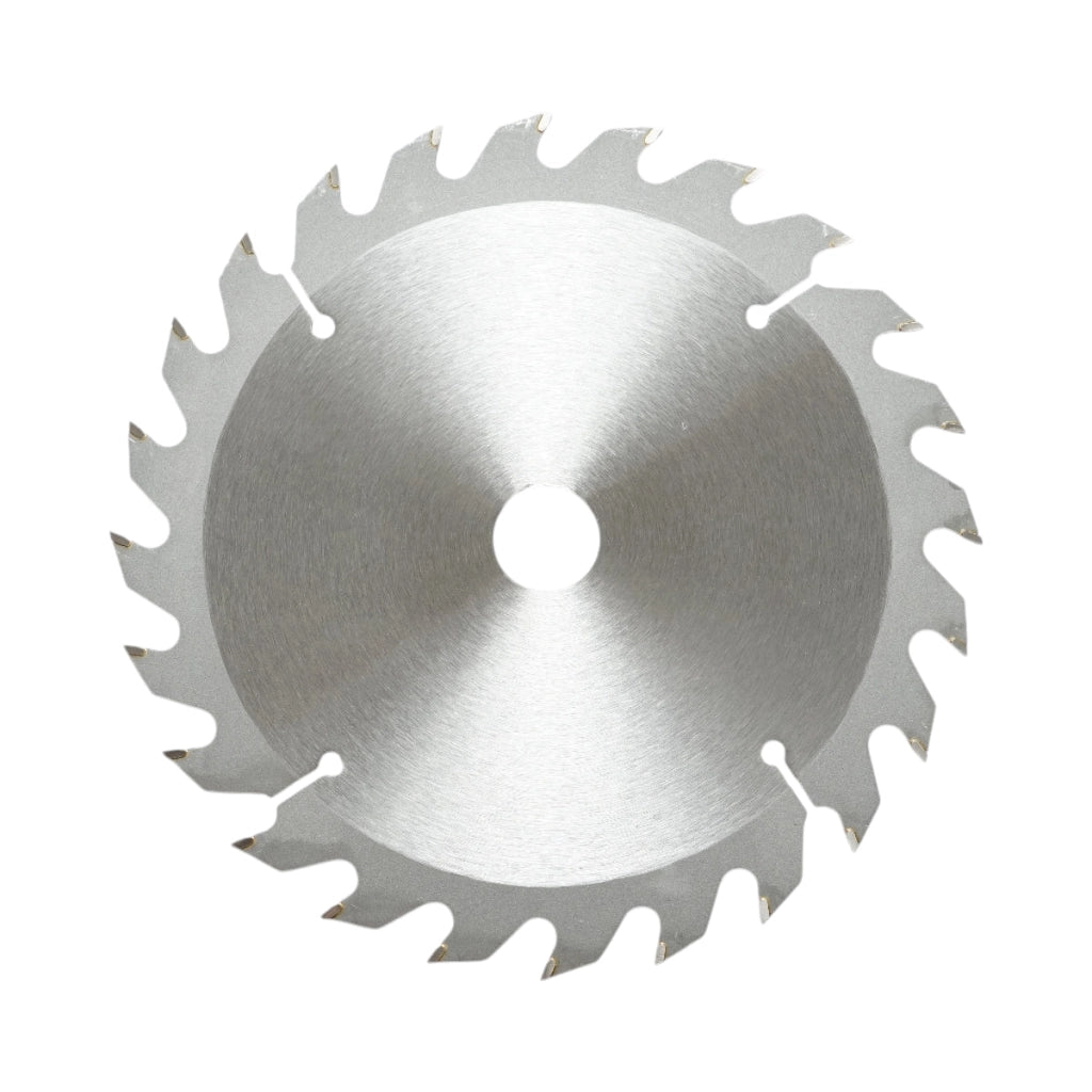 Disco circolare widia per legno 185x22,23mm, max. velocità. Crownman da 8.200 giri/min, 24 denti