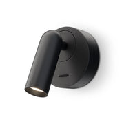 Maytoni Mirax applique nera LED 3W 3000K con switch