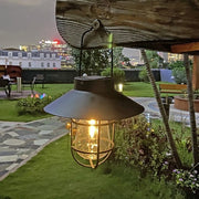 Lampada Solare da Parete Vintage con LED