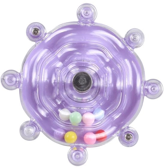 Giocattoli per Parco Giochi - Giochi con Uccelli - Giochi Interattivi - Rammelatori - Giochi da Mordere - Fustella in Acciaio Inossidabile - Giochi con Uccelli per Parco Giochi