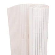 Recinzione per Giardino Bianco 150 x 300 cm PVC 43632