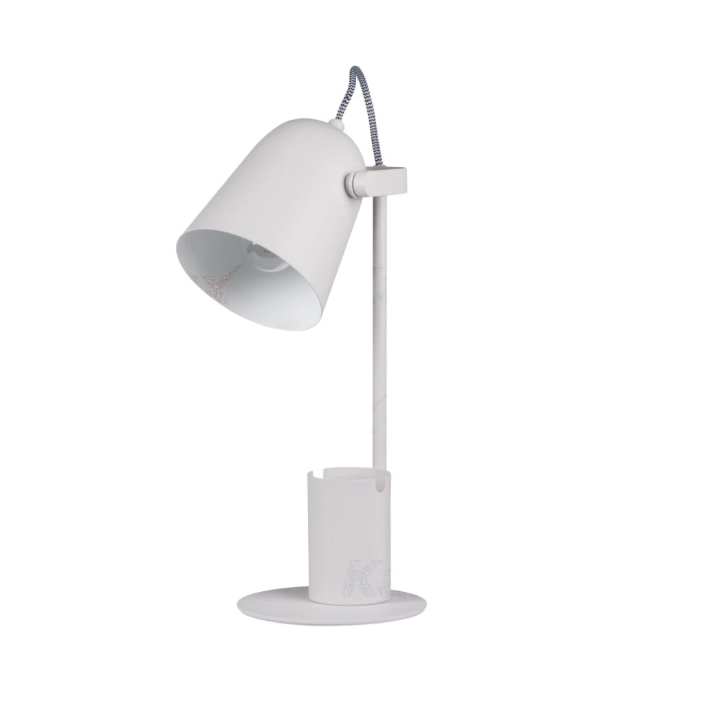Lampada da scrivania regolabile bianca Kanlux RAIBO 36281