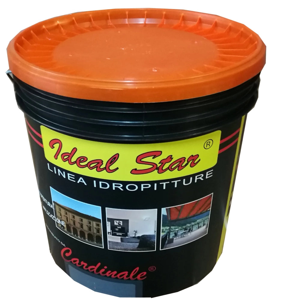 IDROPITTURA SEMILAVABILE IDEAL STAR 14 lt - IDEAL STAR