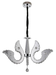 Lampadario LED Candellux Venezia 33-55491 55cm cromo