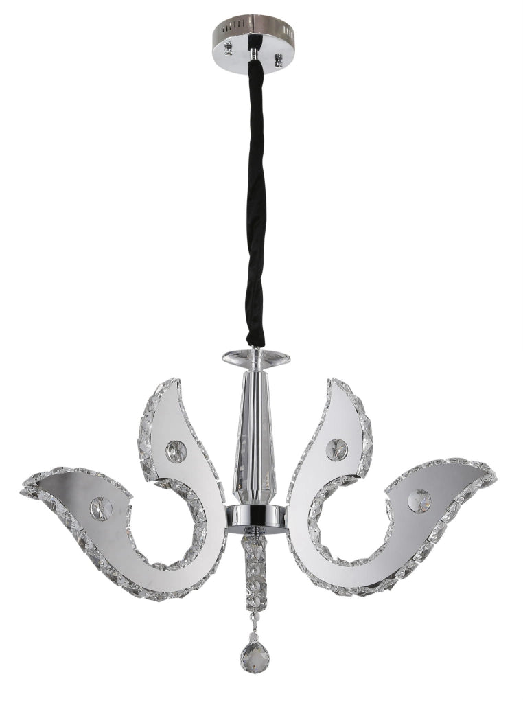 Lampadario LED Candellux Venezia 33-55491 55cm cromo
