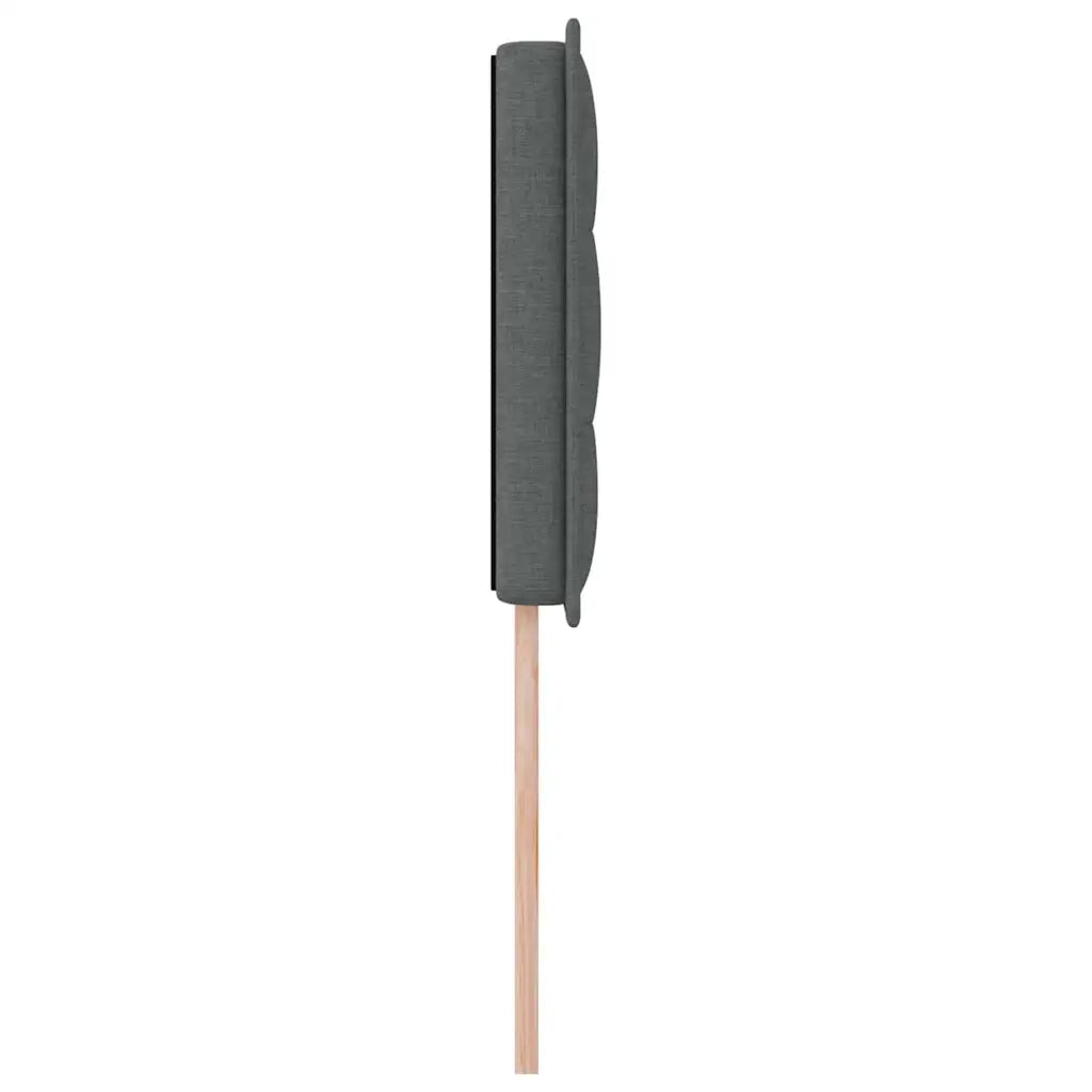 Testiera Grigio scuro 80 cm Tessuto 42006993