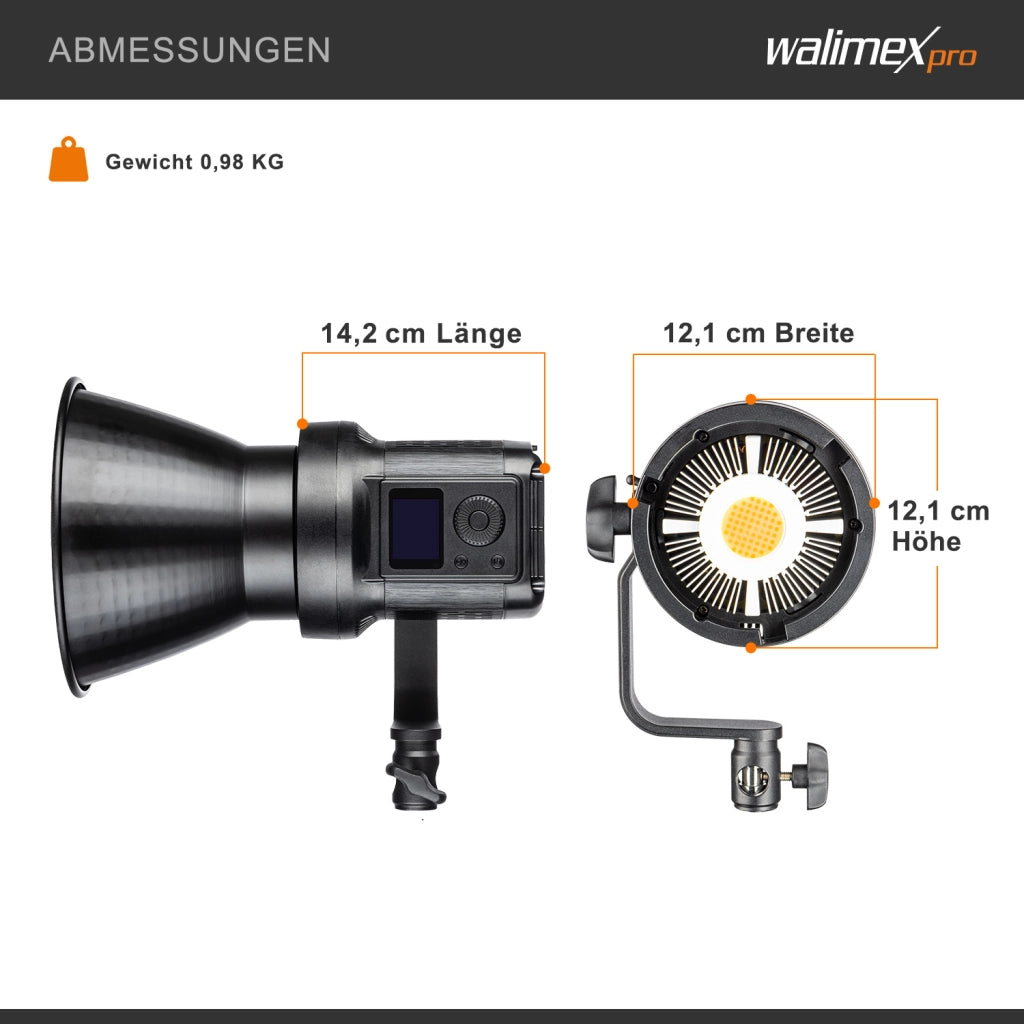 LED Niova 80 Compact Bi Colour 80W