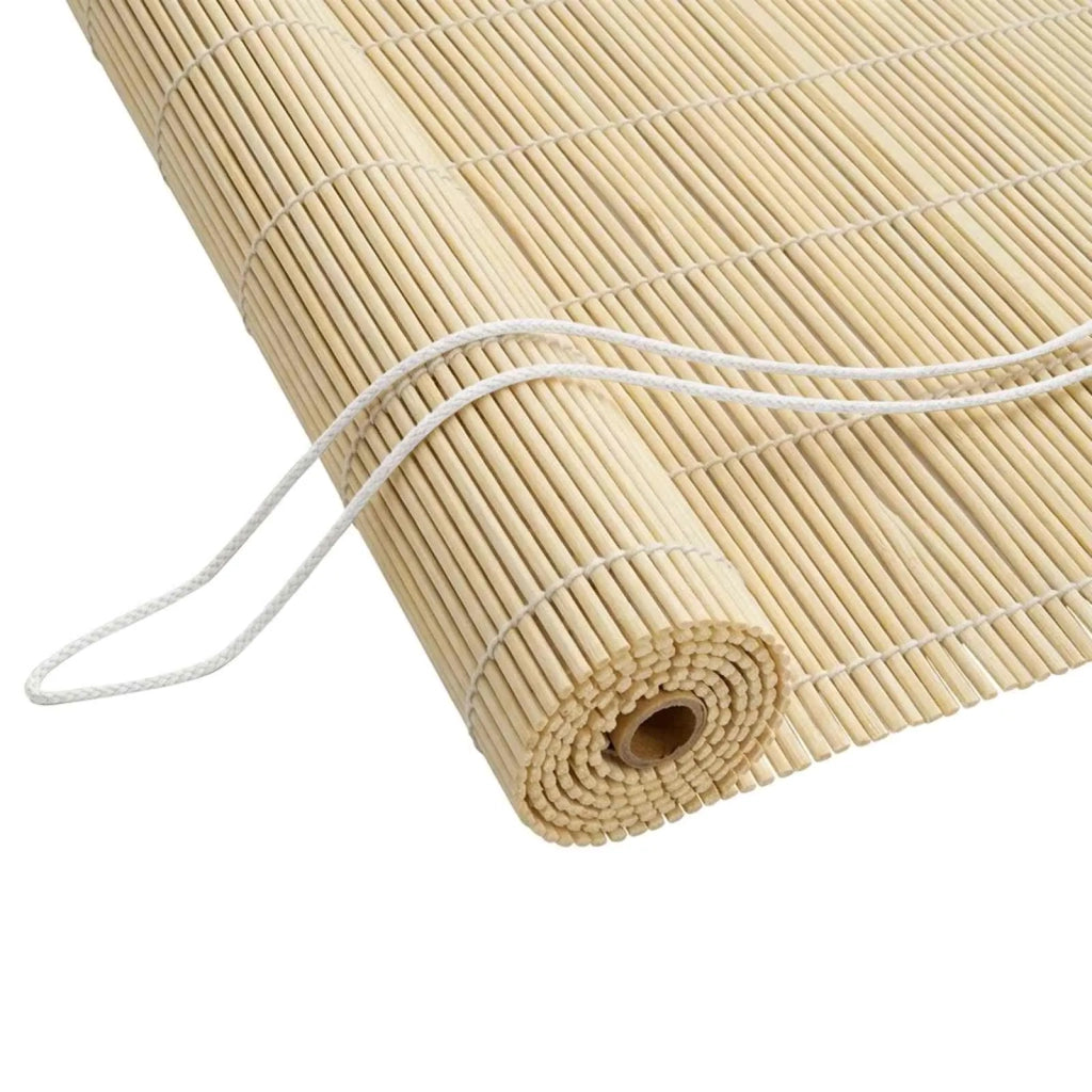 Tenda a rullo Naturale 130 x 160 cm Bambù 42039692