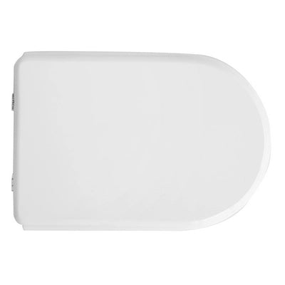 Copriwater compatibile per WC Flaminia vaso Fidia forma 7 Bianco