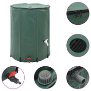Serbatoio per acqua della pioggia pieghevole 250 L cod mxl 46056