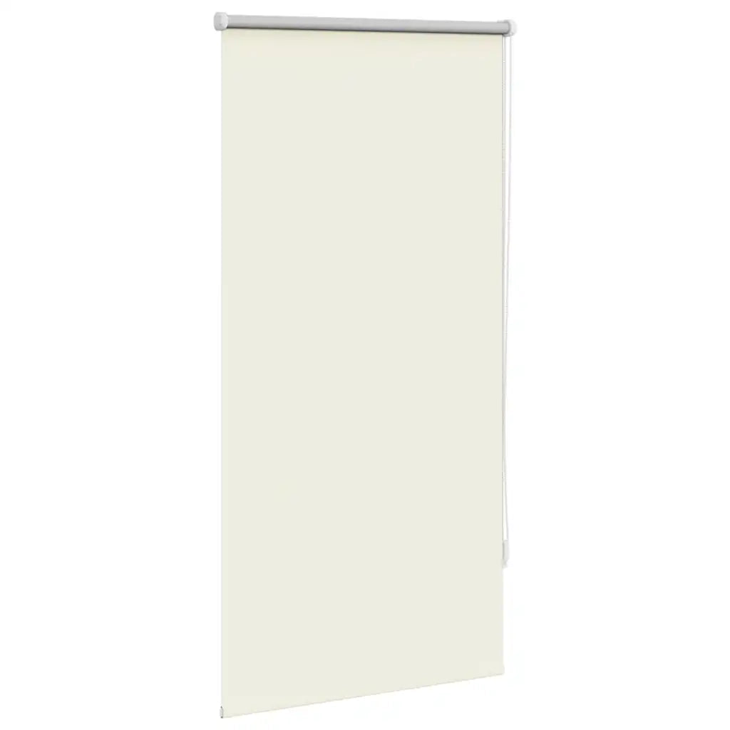 Tenda a rullo | Tenda avvolgibile oscurante 64,4x120 cm Tessuto Larghezza 60 cm Bianco sporco