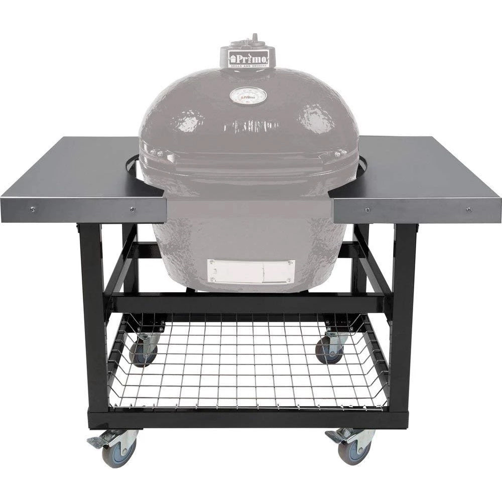 Carrello per Barbecue Kamado Primo Large ed X-Large con Ruote