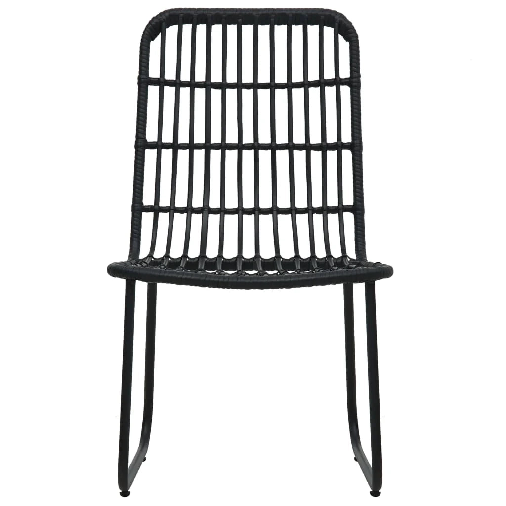 Set da giardino in vimini nero da 3 pezzi per mobili da esterno 02_0013528