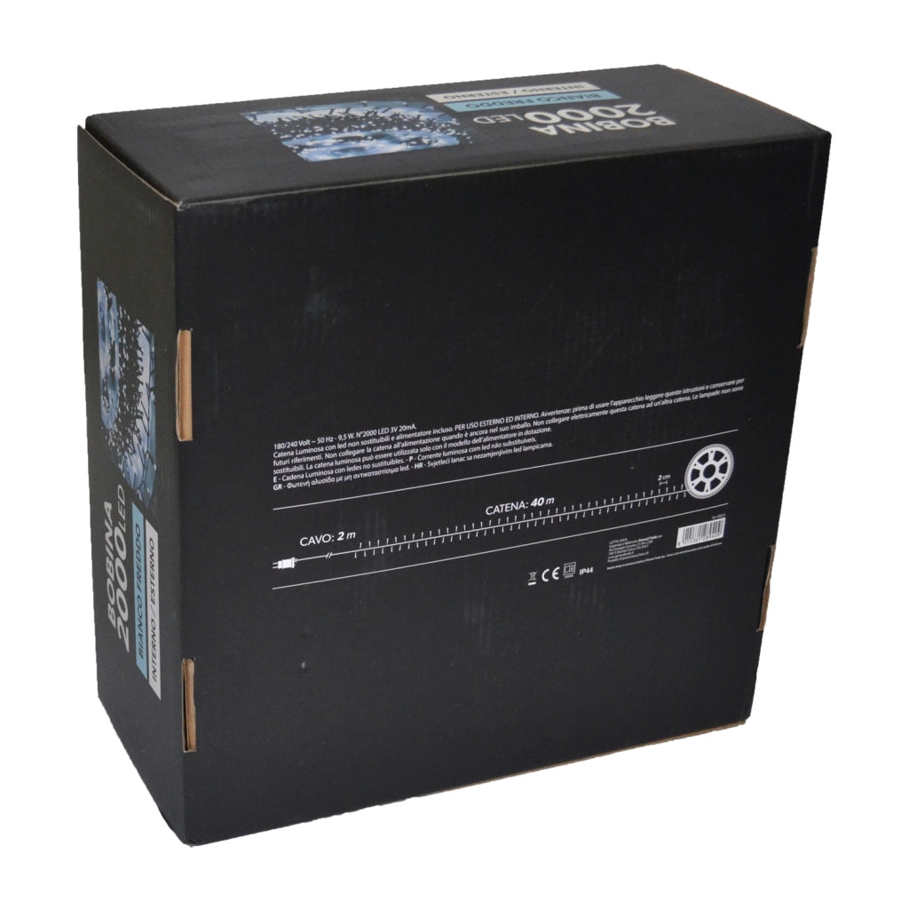 LUCI LED GHIACCIO 2000LED X EST.