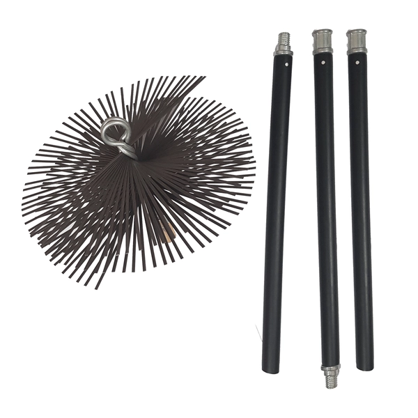 KIT PULIZIA CAMINO IDEAL STAR 250 cm - IDEAL STAR