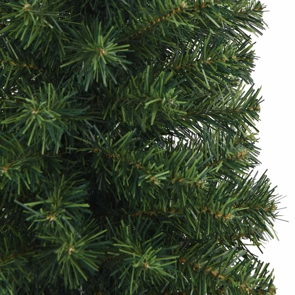 Albero di Natale artificiale con 300 LED Verde 180 cm 3394939