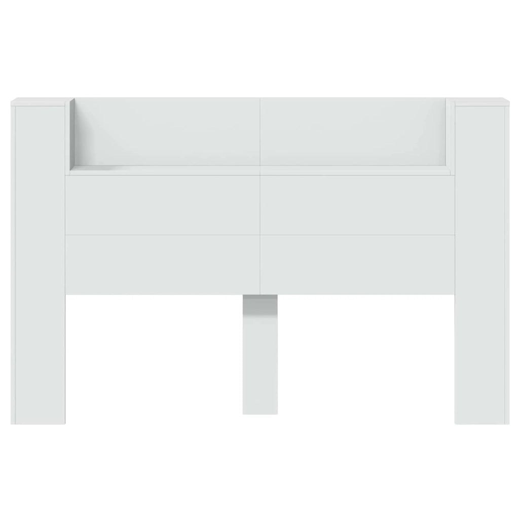 Testata con Mobile e LED Bianco 160 x 16,5 x 103,5 cm 8006541