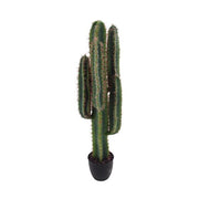 Pianta artificiale Cactus 108H con vaso
