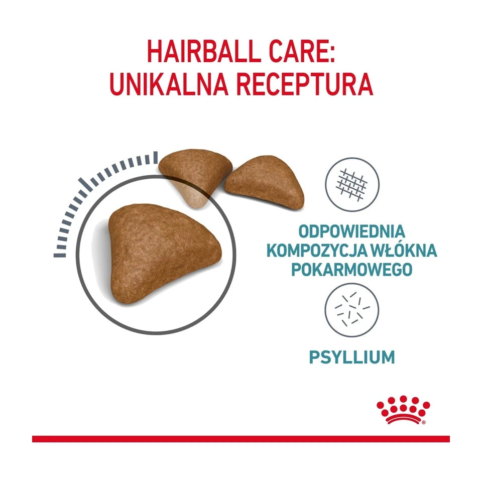 Royal Canin Hairball Care cibo secco per gatti 10 kg Adulti Mais, Pollame, Riso, Verdure