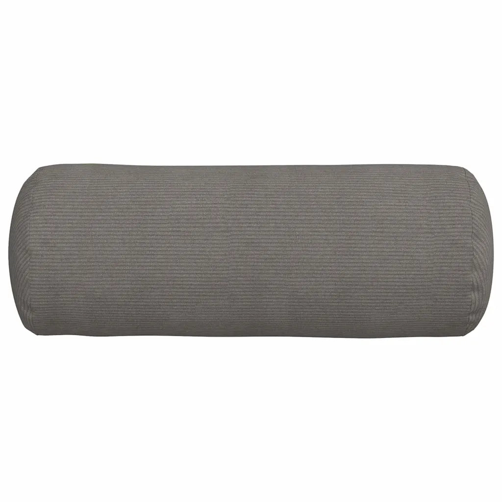 Cuscini a rullo 2 pcs Grigio chiaro Ø 25 x 70 cm 42014346