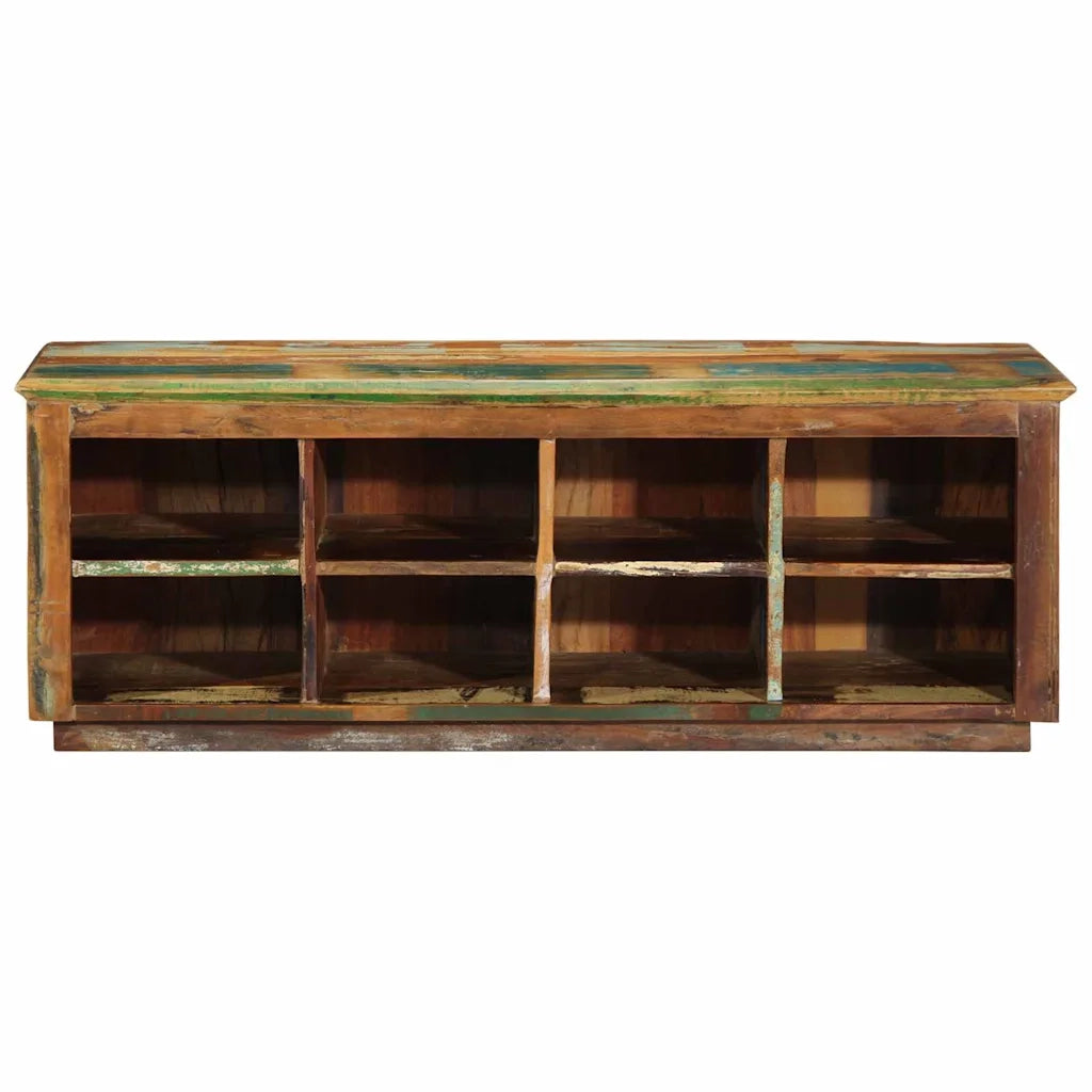 Scarpiera | Mobile per scarpe con lo scaffale Marrone 110 x 35 x 40 cm