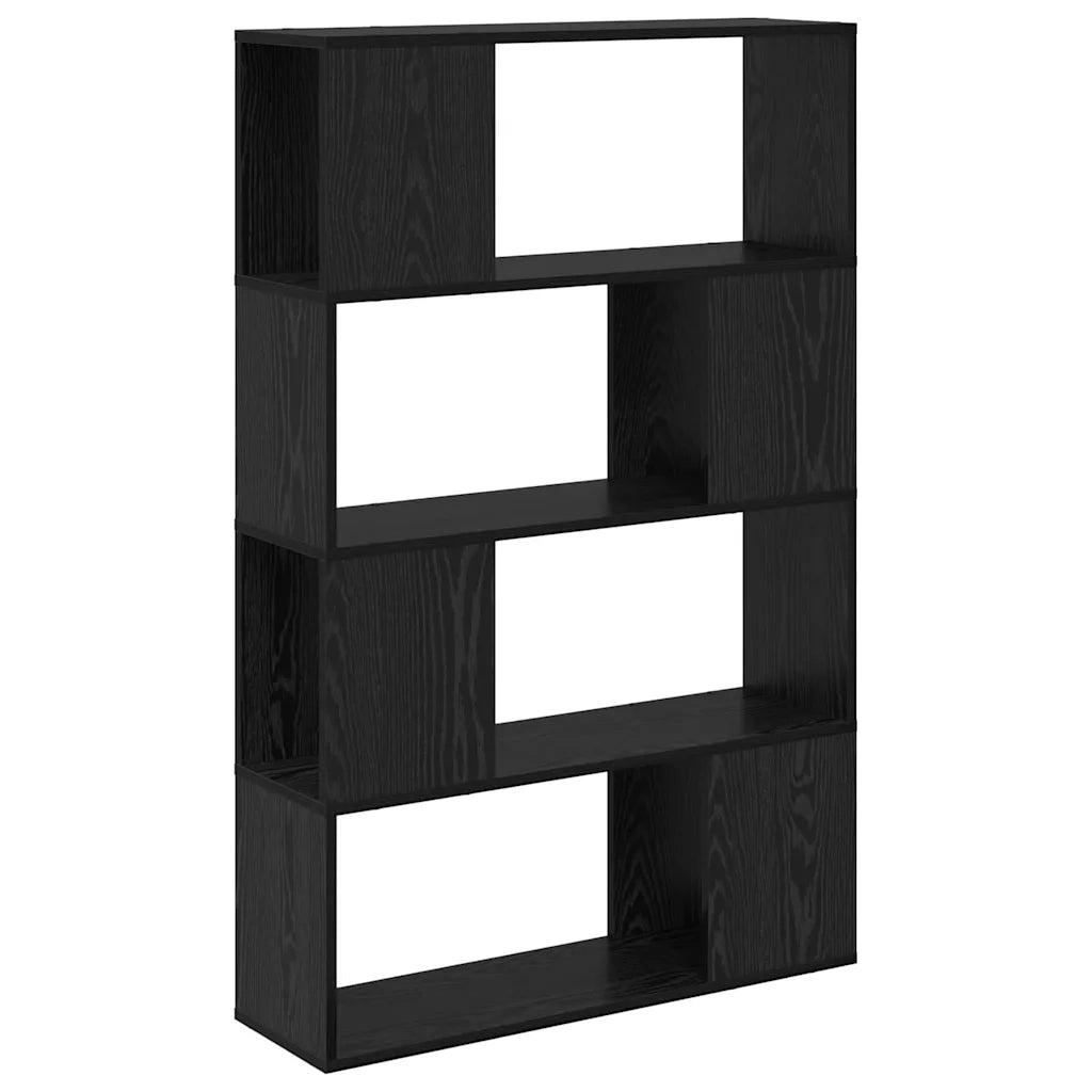 Set mobile TV 80 x 24 x 125 cm Nero Legno ingegnerizzato 875202