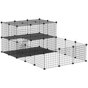 Recinto per Roditori ¨C zephmum ¨C Grigio 175x105x70cm
