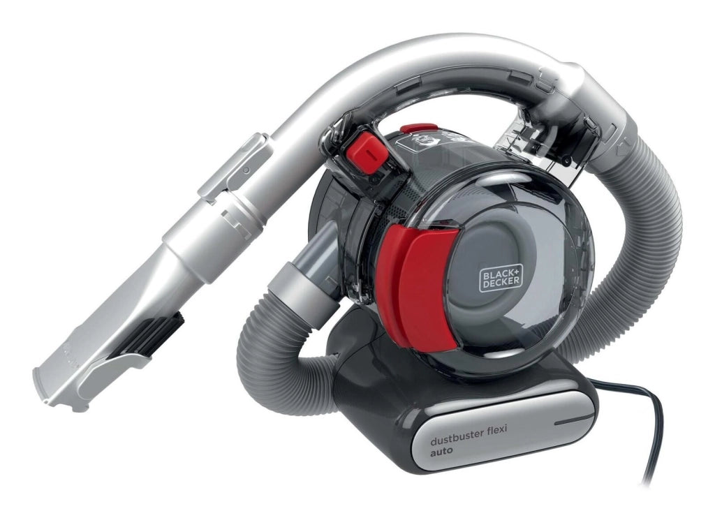 Black & Decker PD1200AV-XJ aspirapolvere senza filo Grigio, Arancione Senza sacchetto