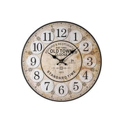 Lowell Orologio da Parete 33cm Old Ocra