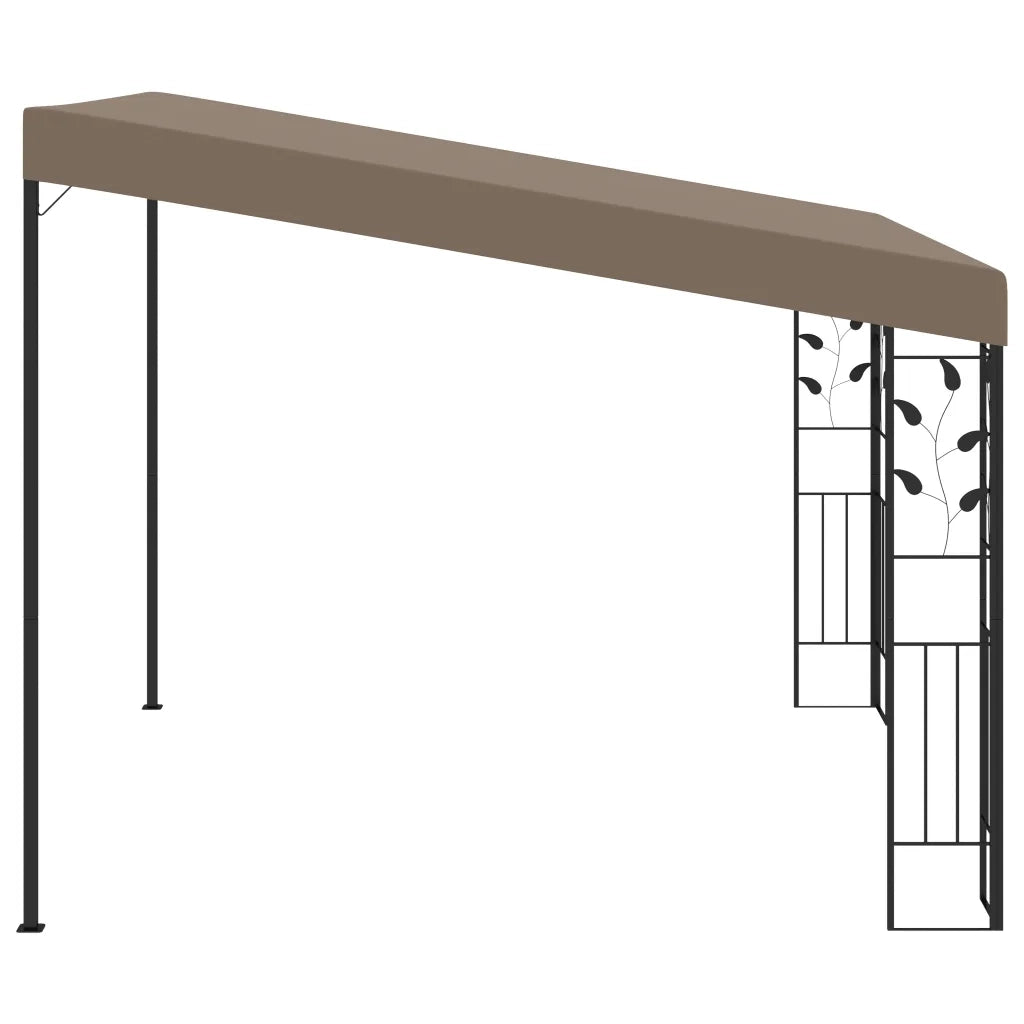 Gazebo | Pergolato a Parete 3x3x2,5 m Talpa