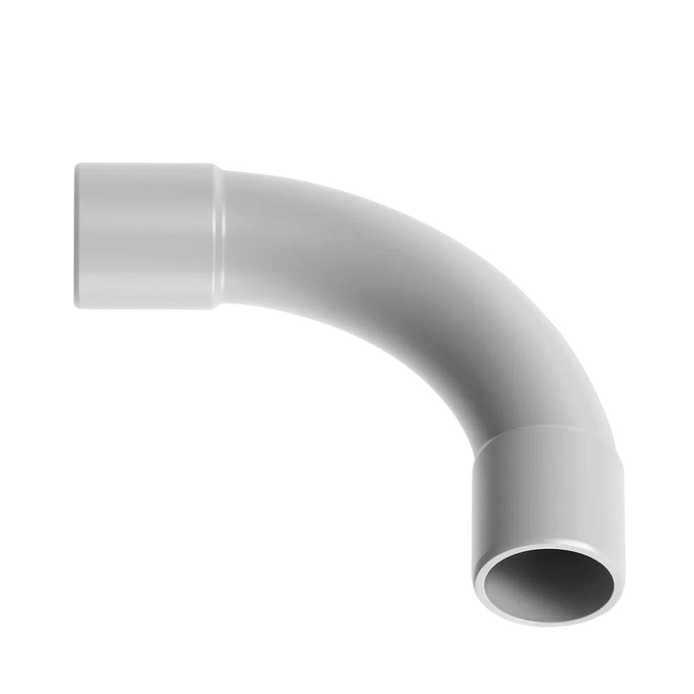 Faeg raccordo curva semplice 90° per tubo rigido ip40 in tecnopolimero *** diametro 25 millimetri, confezione 1