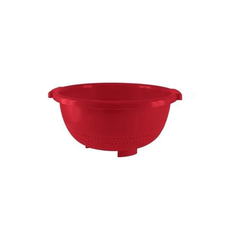 KIT SET 2 PZ MAURY'S SCOLAPASTA IN PLASTICA COLORATO MARE 26CM CHIC