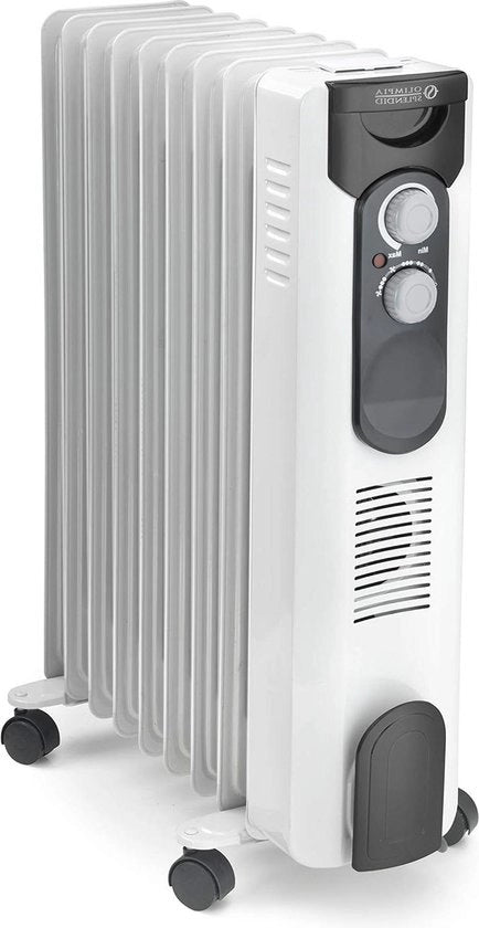 Riscaldatore a olio 2000 W per ambienti fino a 50 m³