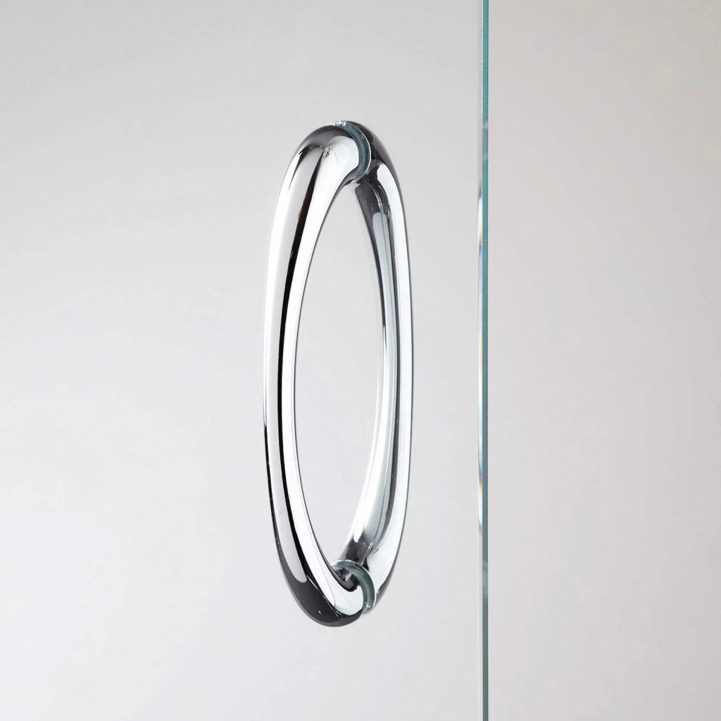 Porta Doccia 75CM H185 trasparente  mod. Sintesi 1 Anta