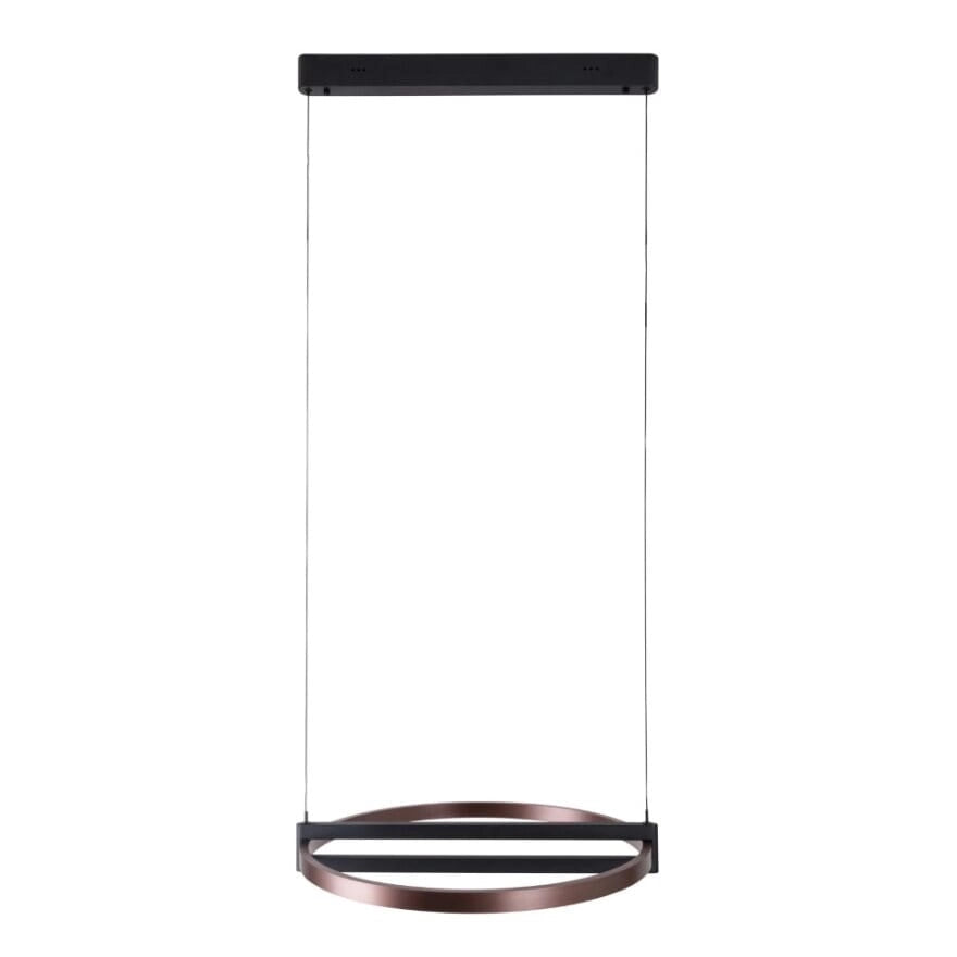 Lampadario LED moderno Singapur 48W Ø63 nero Maxlight